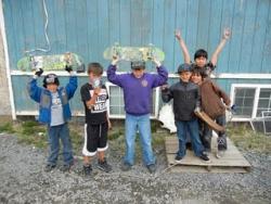 Skating, hammock life, and Alaska