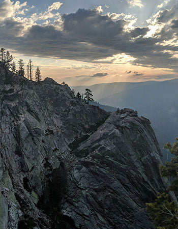 Dewey Point, Yosemite National Park