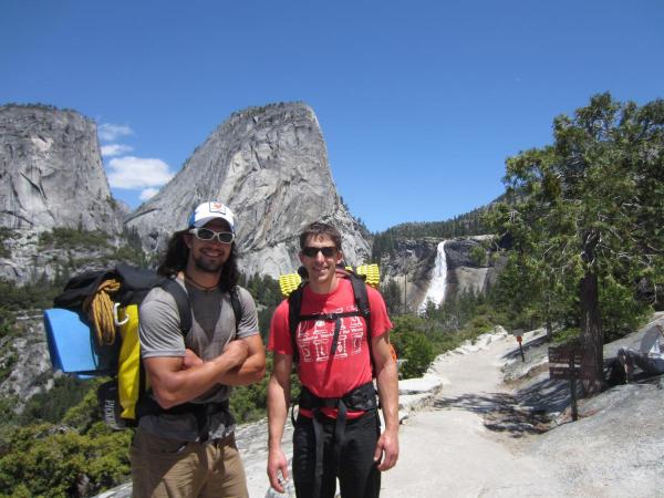 Regular North West Face Of Half Dome (Free Variation)