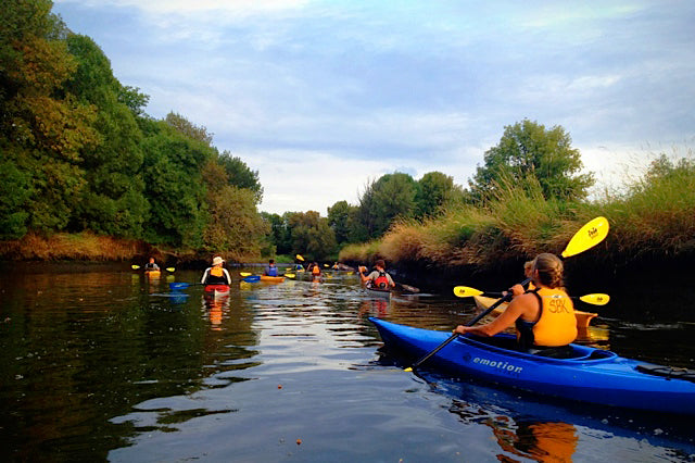 Scappoose Bay Kayaking