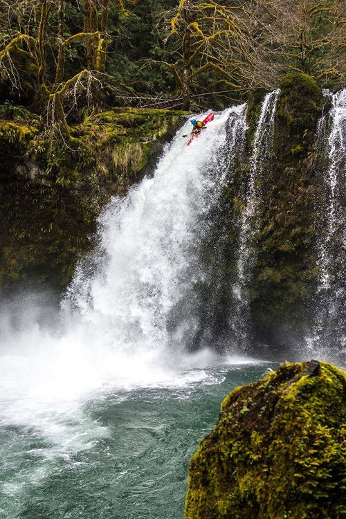Trip Report: Kalama Falls, WA