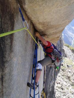Climbing The Yosemite Classic Zodiac, El Capitan 5.8 A3