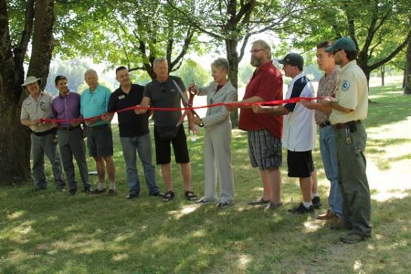 Blue Lake Disc Golf Open!