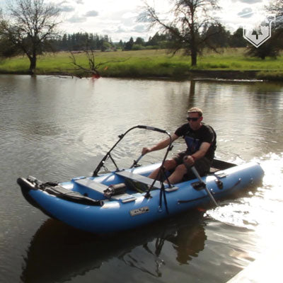 How To Inflate & Assemble The Scout 430 Watercraft