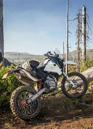 Fire Season Adventure Riding