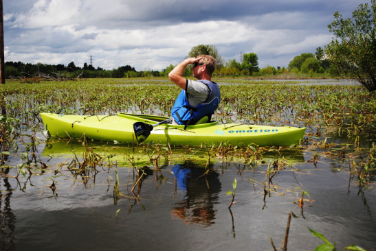 Surprise Birthday Kayak!