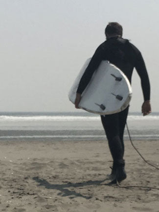 even dirtbags can surf