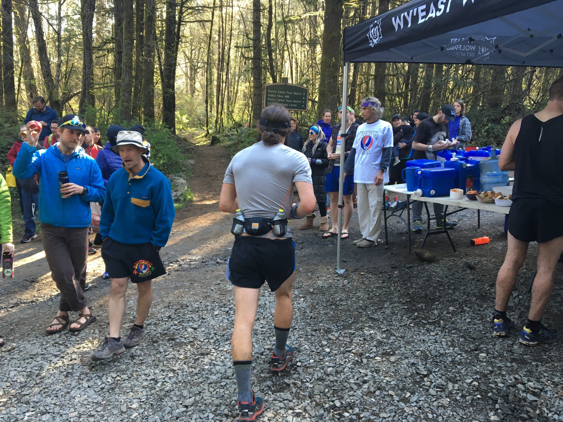 Event Report: Gorge Waterfalls 100K