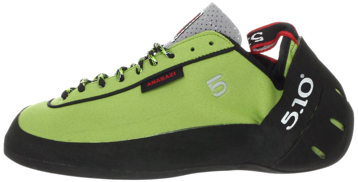 Gear Review: Five Ten Anasazi Lace-Up Climbing Shoe