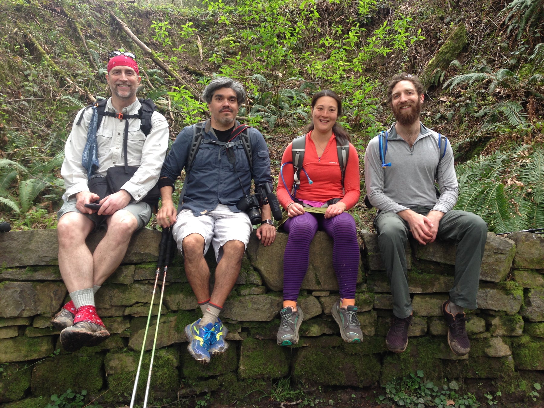 Trip Report: Wildwood Trail, Forest Park, Portland OR