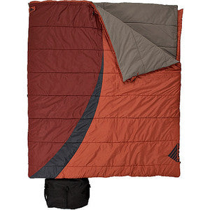 Gear Review: Kelty Eclipse 30 Double Wide Sleeping Bag
