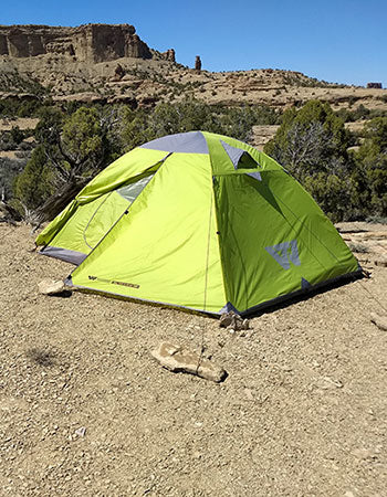 Wilderness Technology North Quad Tent