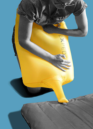 Exped Schnozzle Pumpbag