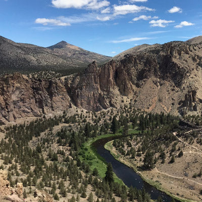 Hiking Smith Rock
