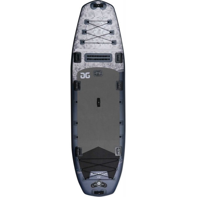 Aquaglide 2021 BLACKFOOT ANGLER SUP PKG - Next Adventure