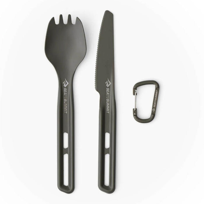 Sea to Summit FRONTIER ULTRALIGHT CUTLERY SET - SPORK & KNIFE - Next Adventure