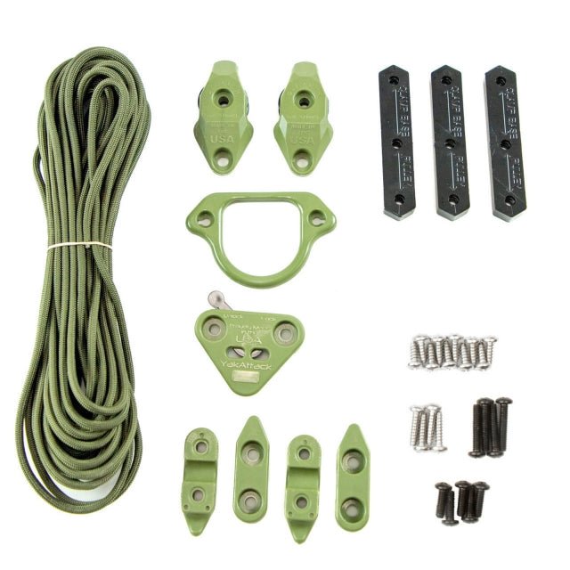 YakAttack LEVERLOC ANCHOR TROLLEY HD - Next Adventure