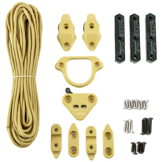 YakAttack LEVERLOC ANCHOR TROLLEY HD - Next Adventure