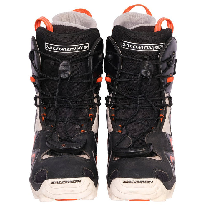 Next Adventure *PRE-OWNED* SALOMON DIALOG SNOWBOARD BOOTS - MEN'S - Next Adventure