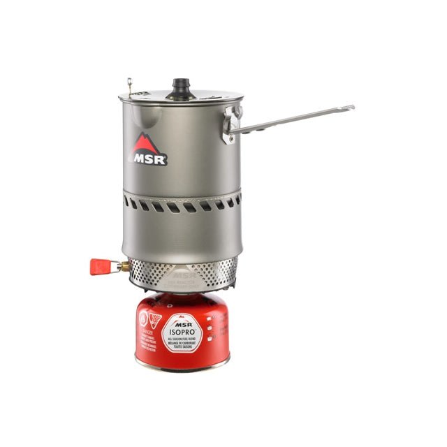 MSR REACTOR STOVE SYSTEM - Next Adventure