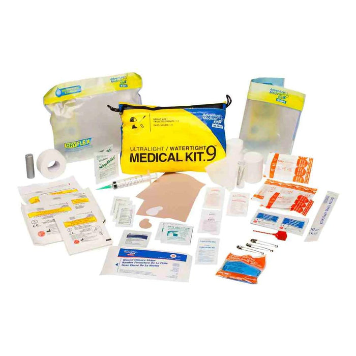 Adventure Medical ULTRALIGHT/WATERTIGHT .9 FIRST AID KIT - Next Adventure