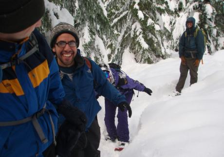 TRIP REPORT: NEXT ADVENTURE SNOWSHOE