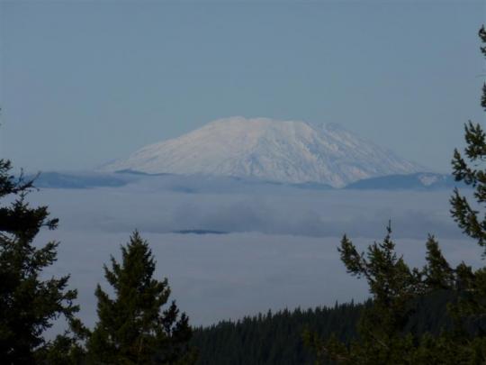 The Snow Above the Clouds