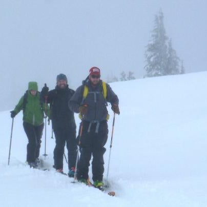 Fresh Tracks at Timberline