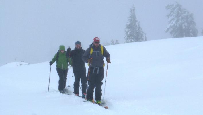 Fresh Tracks at Timberline