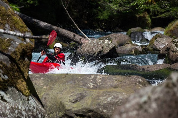 Event Report: Little White Salmon Race