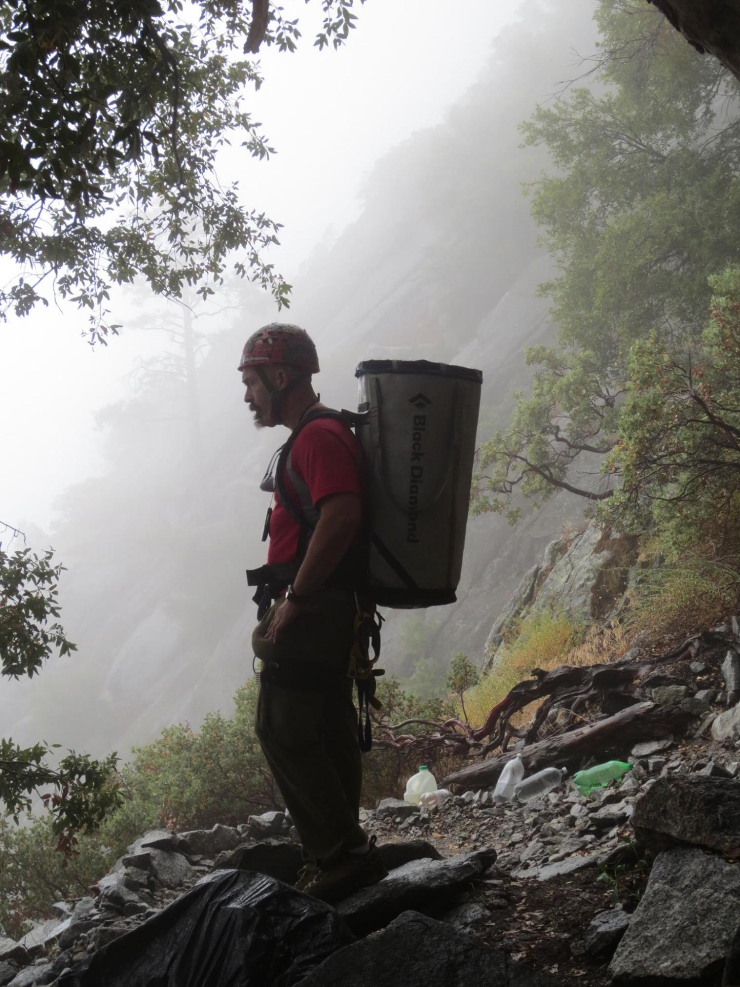 Plaidman's Journey To Yosemite