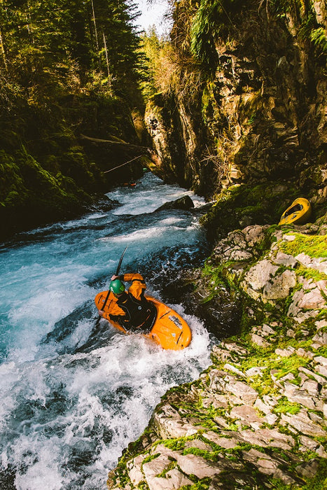 Class IV Get Out and Paddle Trip Report - East Fork of the Lewis, Sunset to Horseshoe