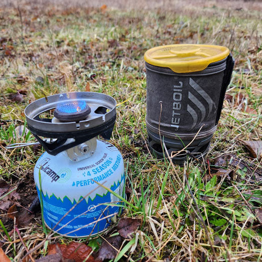 Camping stoves