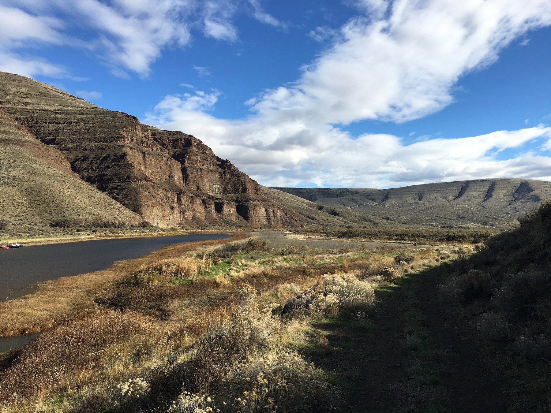 Cottonwood Canyon State Park