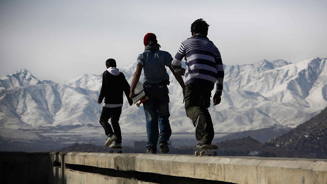 Skateistan: To Live and Skate In Kabul