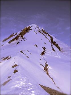 Snowboarding Mt. Hood's Cooper Spur Route