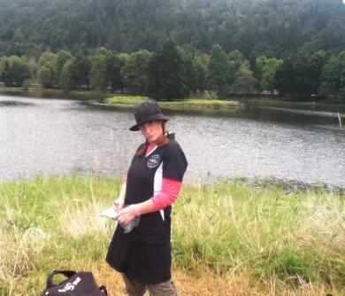 Ladies of the Flight... Crew Oregon Disc Golf Championships 2011