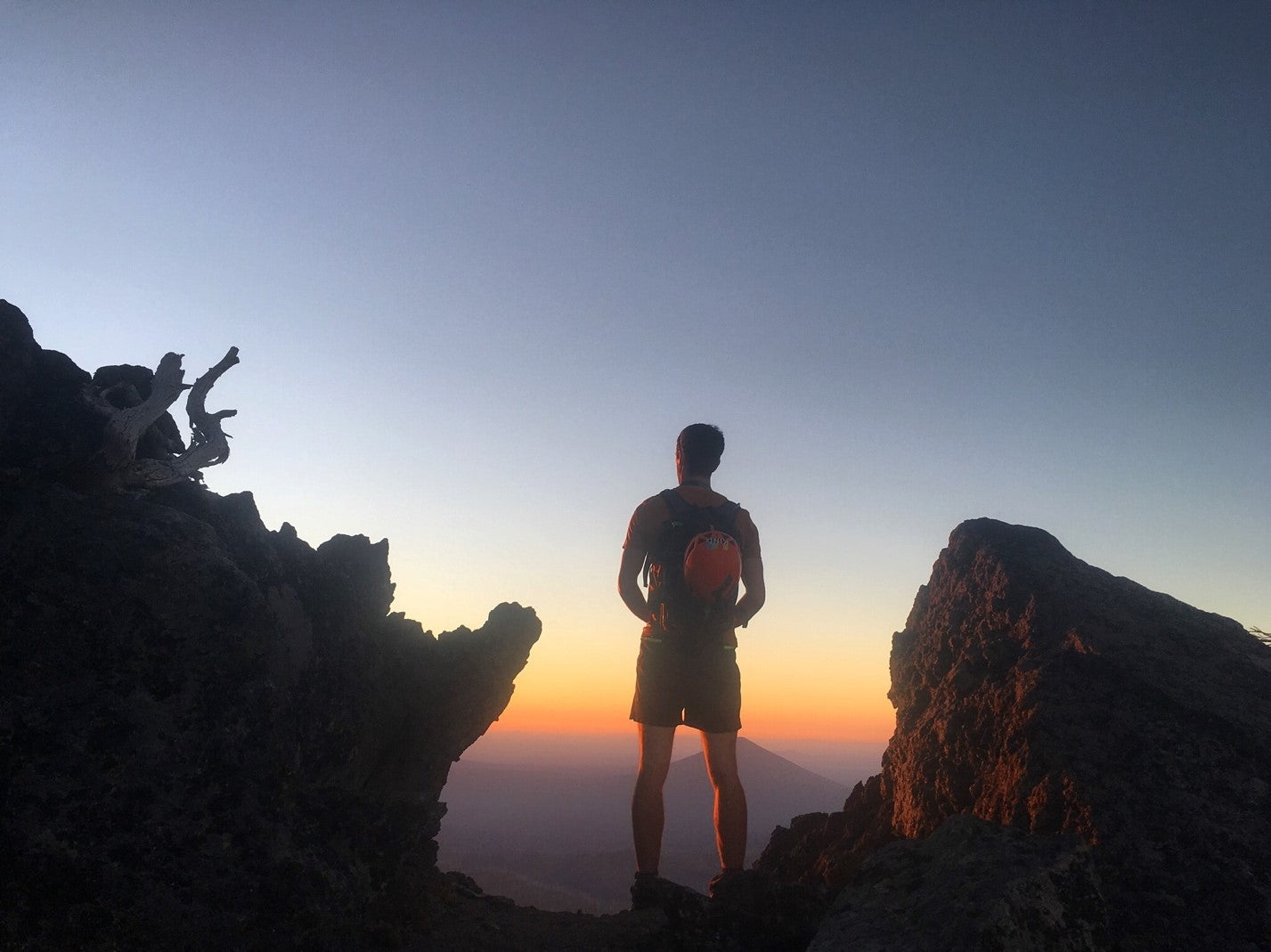 Three Fingered Jack & Mount Washington