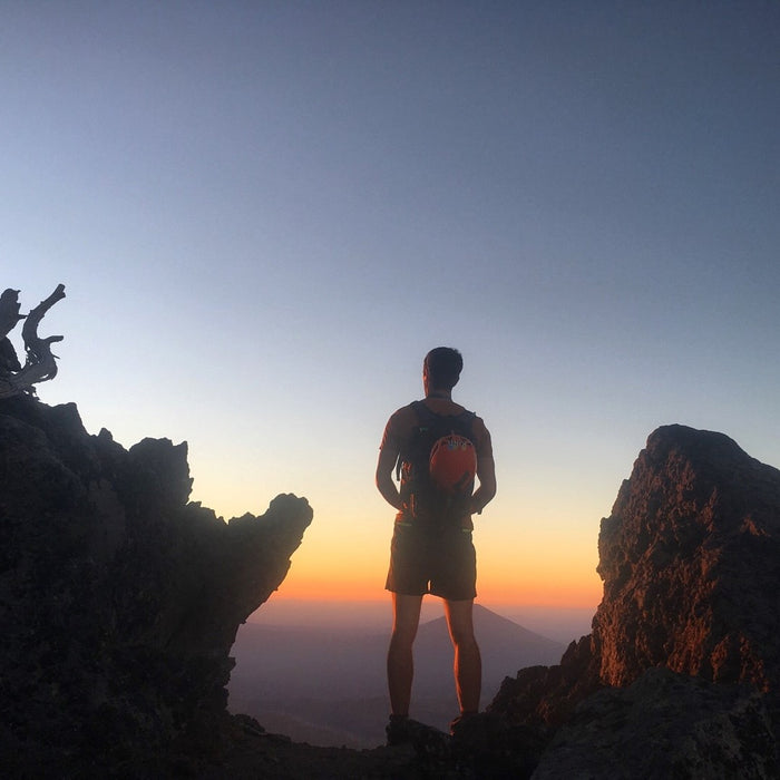 Three Fingered Jack & Mount Washington