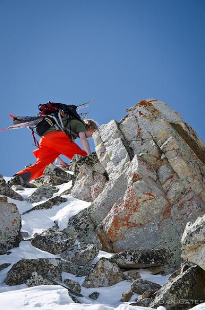 Backcountry Snowboarding Utah's Little Cottonwood Canyon