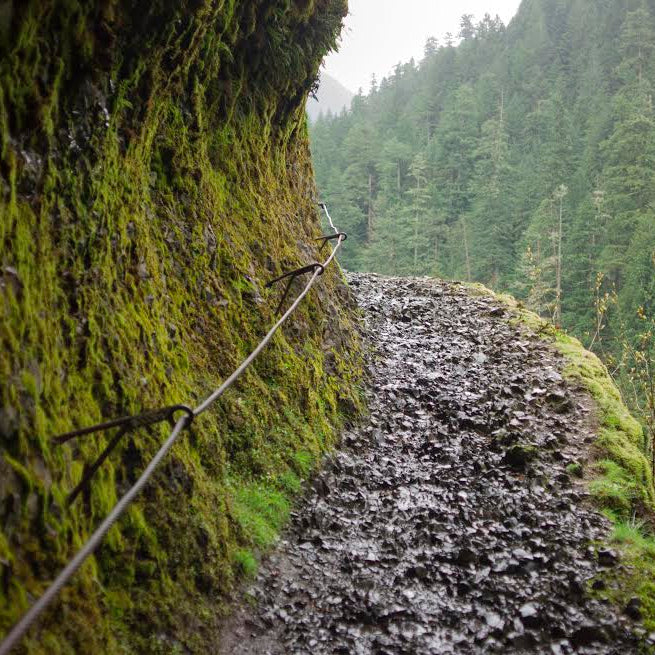 Trip Report: Hike From Eagle Creek to Punchbowl Falls