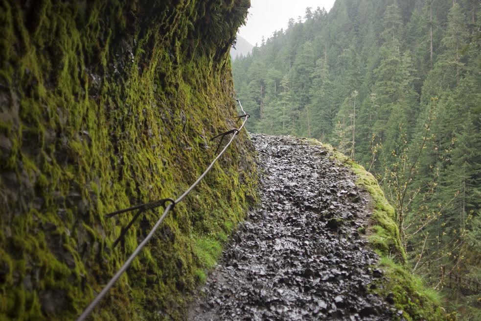 Trip Report: Hike From Eagle Creek to Punchbowl Falls