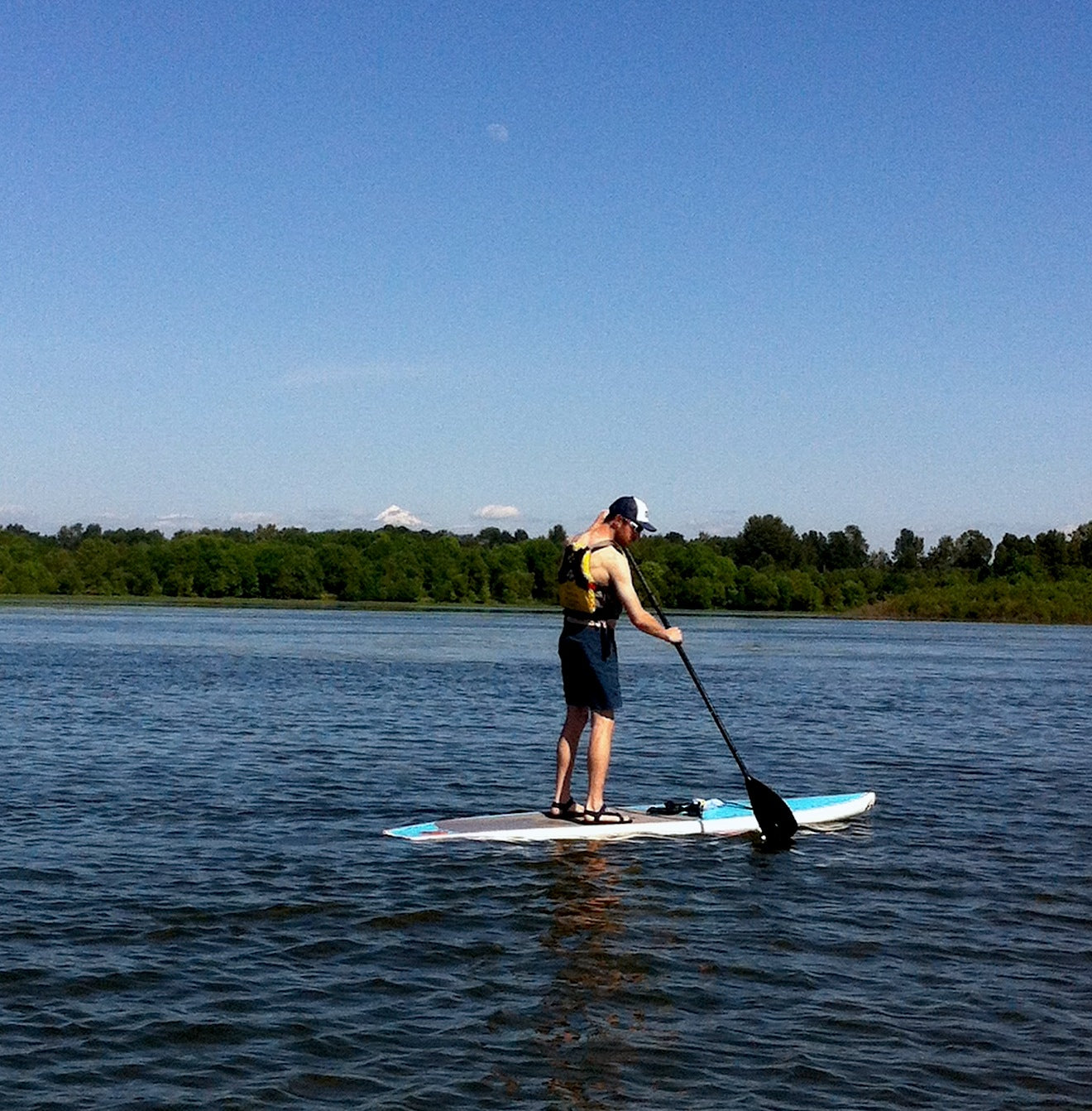 Gear Review: Amundson TR Stand Up Paddleboard