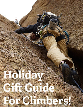 Holiday Gift Guide For Climbers!