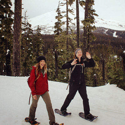 Snowshoeing Bennet Pass