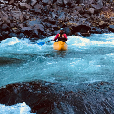 Clackamas River whitewater