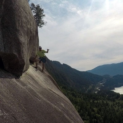 Climbing Squamish