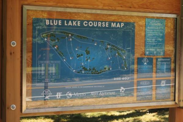 Blue Lake Disc Golf Course Now Open!