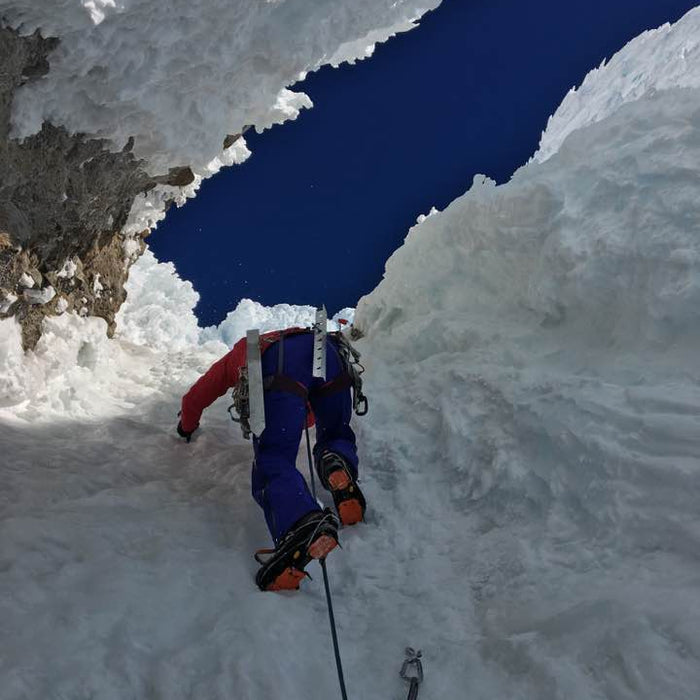 Mount Hood via Devil's Kitchen Headwall