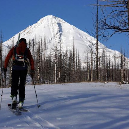 Mt. Hood North Side Traverse